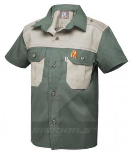 Kiddies Two Tone Shirt